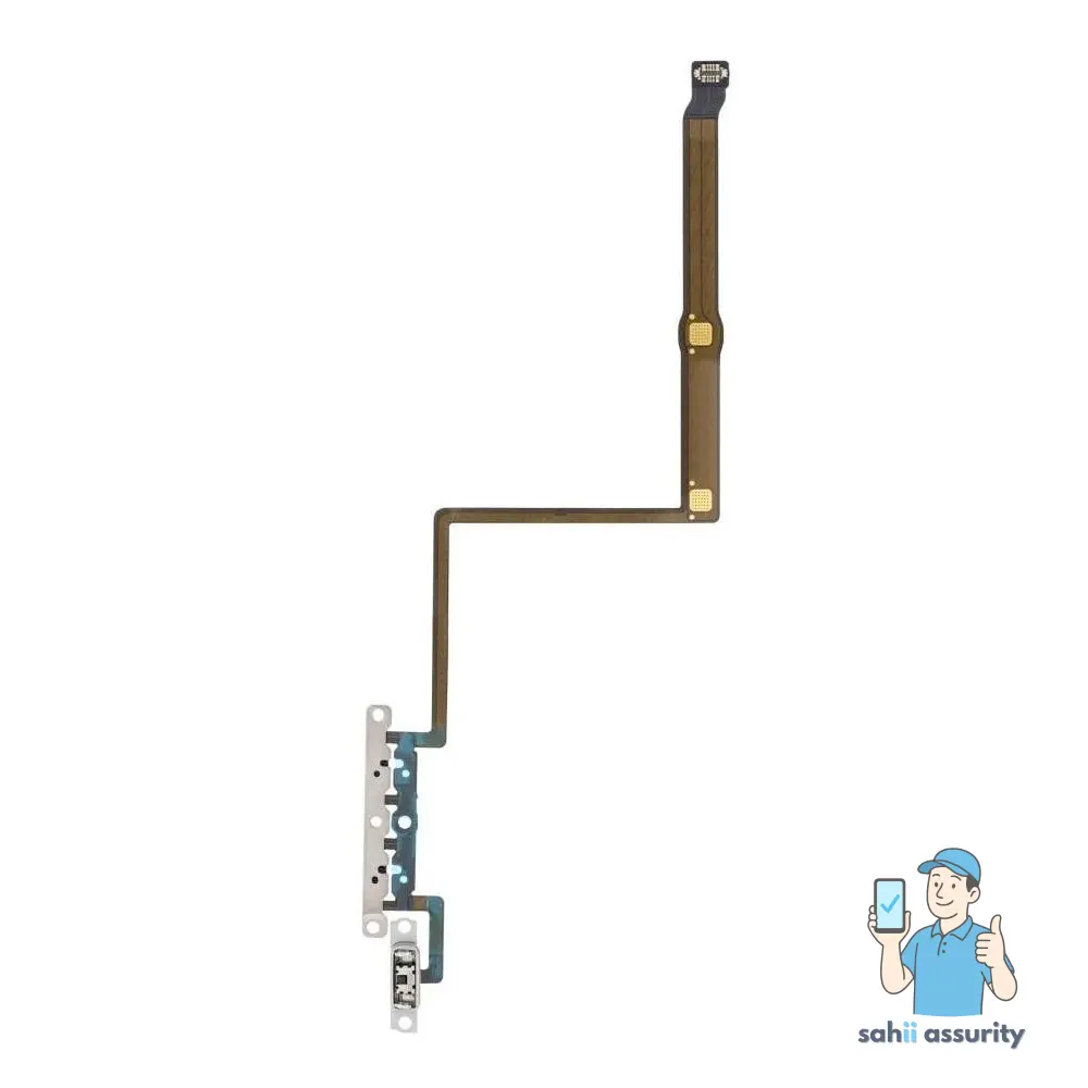 Volume Button Flex Cable for Apple iPhone 11 Pro Max thumbnail